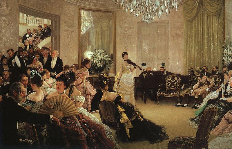 Hush !, James Tissot